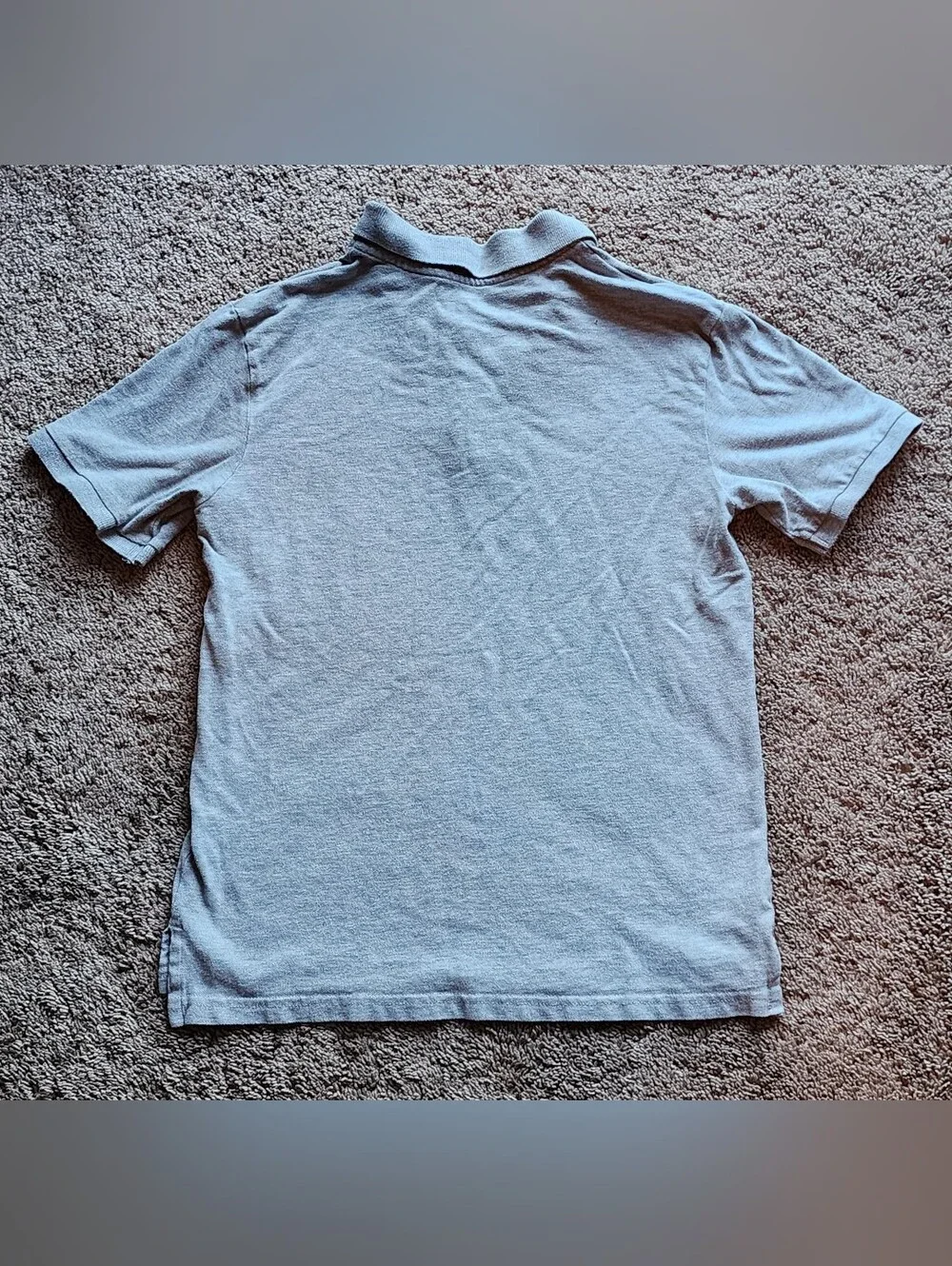 Boys Gray Uniform Shirts Size 16 (XL) The Children's Place, Set Of Two Shirts